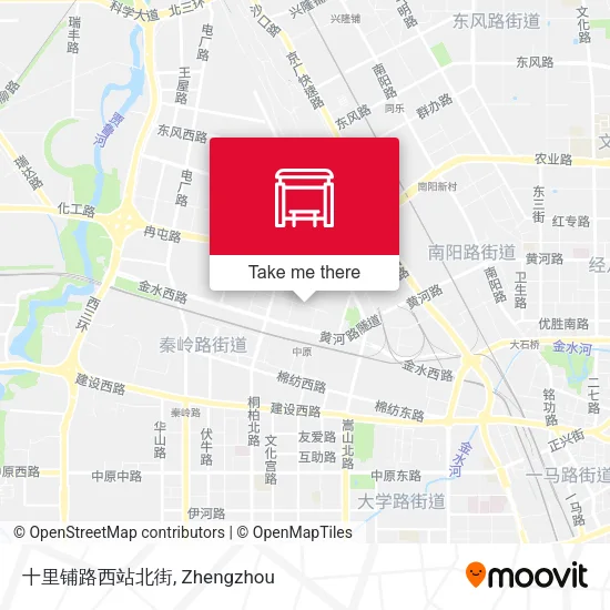 十里铺路西站北街 map