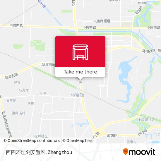 西四环址刘安置区 map