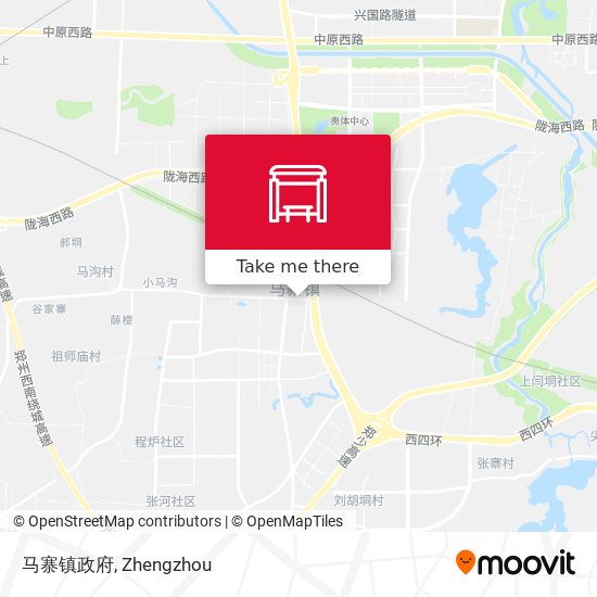 马寨镇政府 map