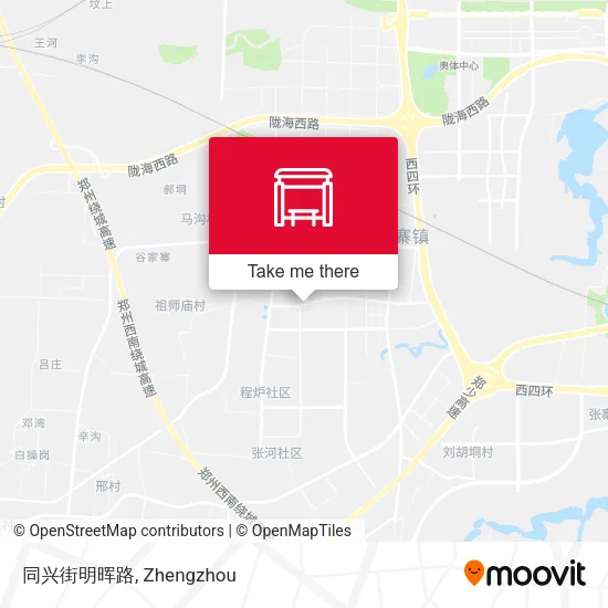 同兴街明晖路 map