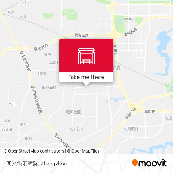 同兴街明晖路 map