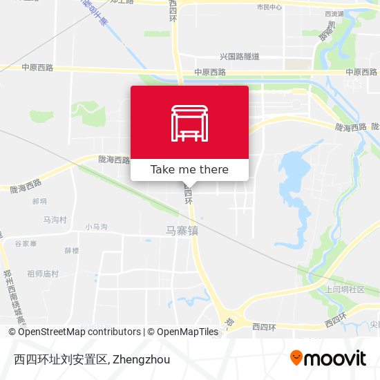 西四环址刘安置区 map