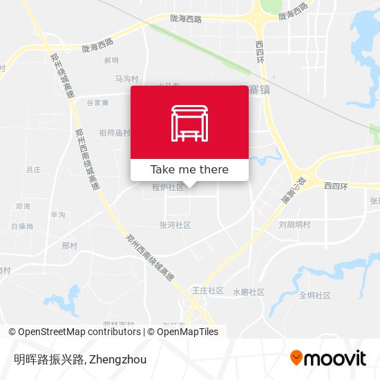 明晖路振兴路 map