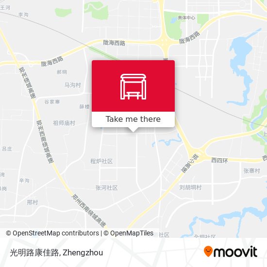 光明路康佳路 map