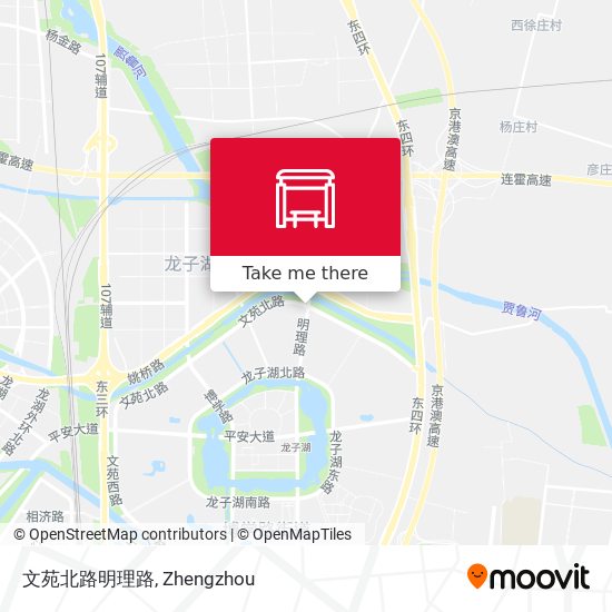 文苑北路明理路 map