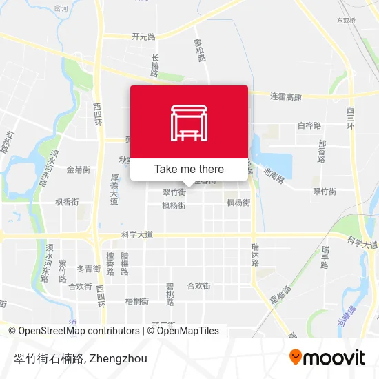 翠竹街石楠路 map