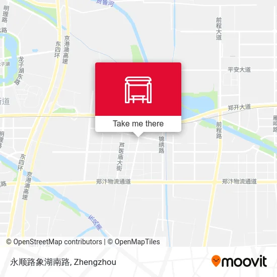 永顺路象湖南路 map