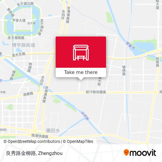 良秀路金柳路 map
