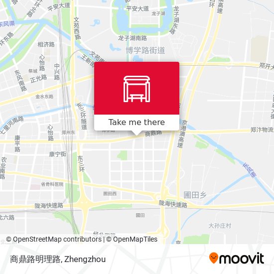商鼎路明理路 map