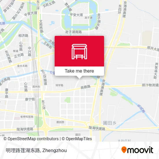 明理路莲湖东路 map
