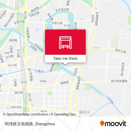 明理路文苑南路 map