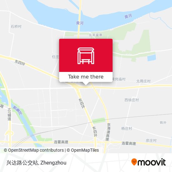 兴达路公交站 map