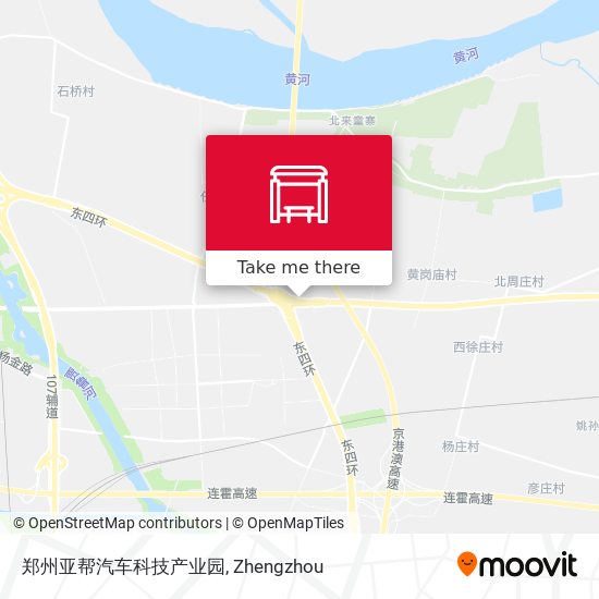 郑州亚帮汽车科技产业园 map