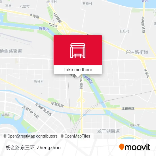 杨金路东三环 map