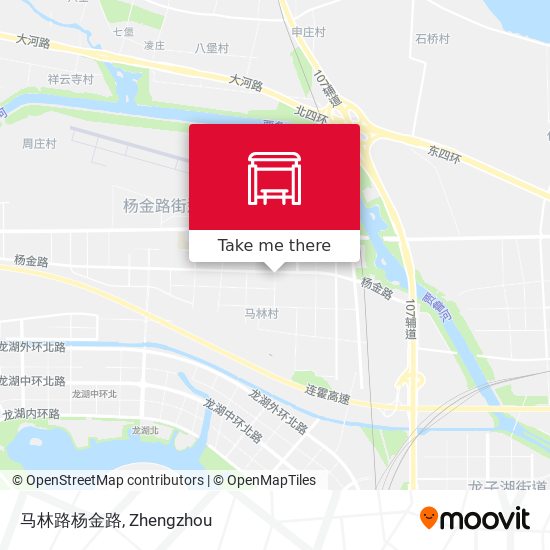 马林路杨金路 map
