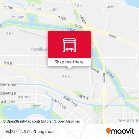 马林路宝瑞路 map