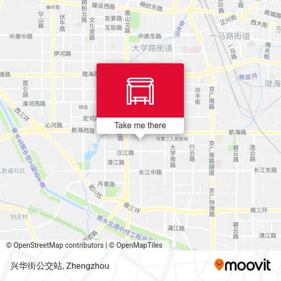 兴华街公交站 map