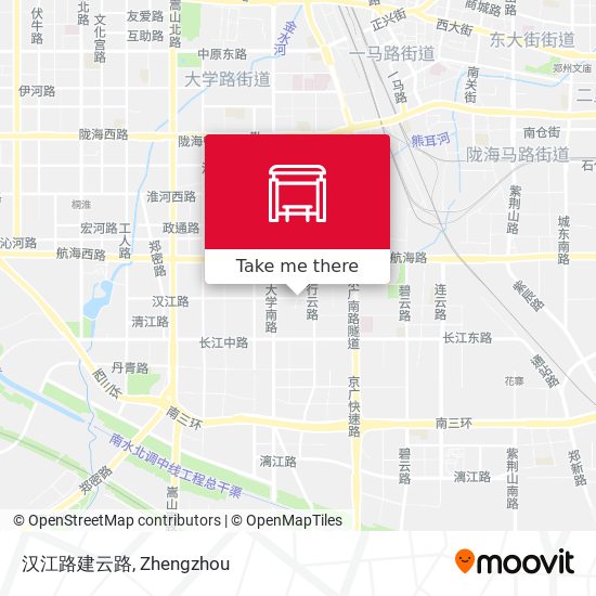 汉江路建云路 map