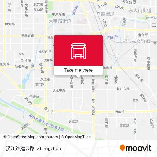 汉江路建云路 map