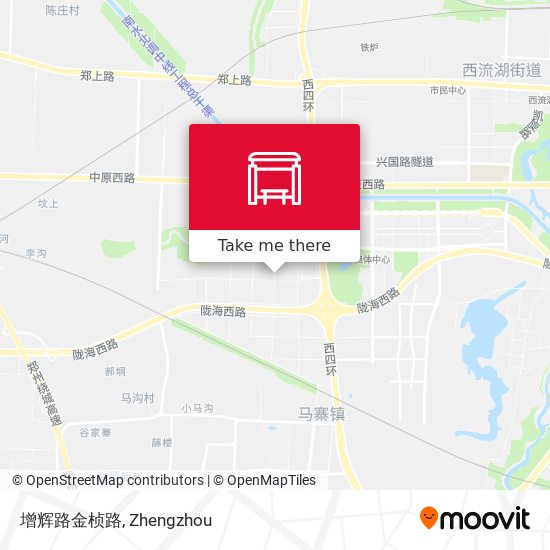 增辉路金桢路 map