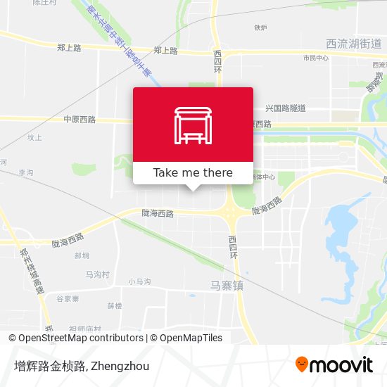 增辉路金桢路 map