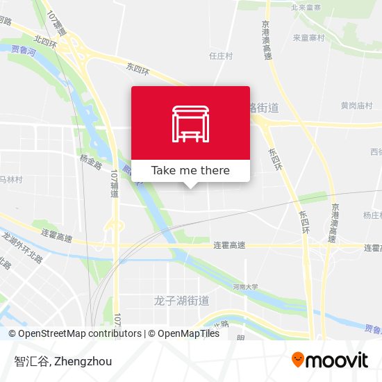 智汇谷 map