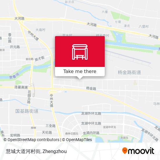 慧城大道河村街 map