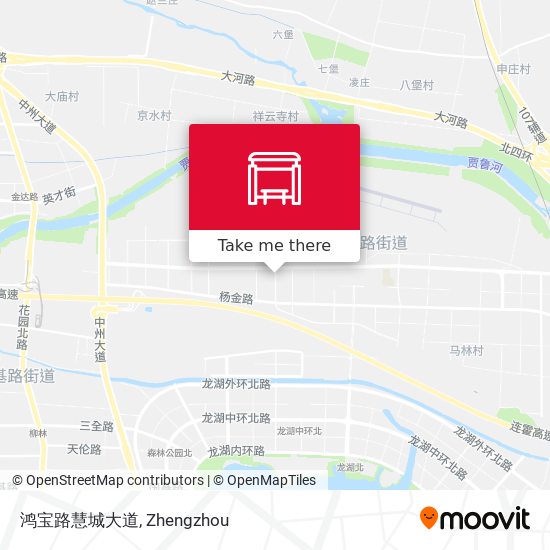 鸿宝路慧城大道 map