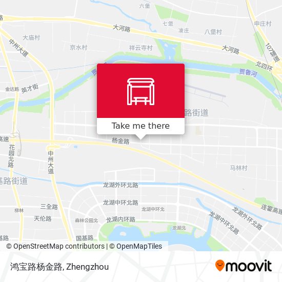 鸿宝路杨金路 map