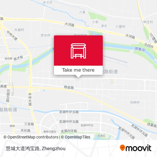 慧城大道鸿宝路 map