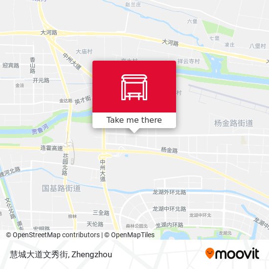 慧城大道文秀街 map