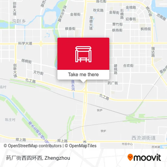 药厂街西四环西 map