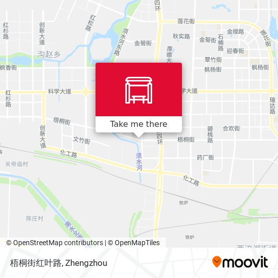 梧桐街红叶路 map