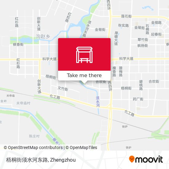 梧桐街须水河东路 map