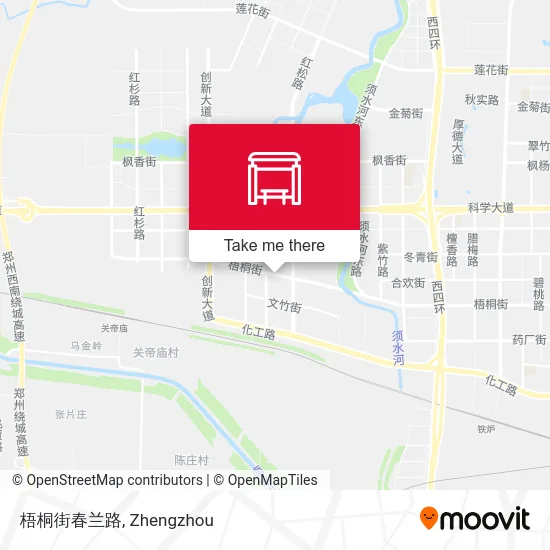梧桐街春兰路 map
