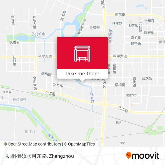 梧桐街须水河东路 map