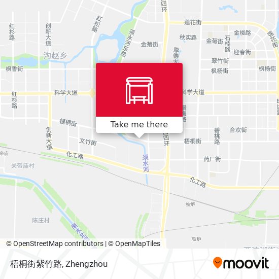 梧桐街紫竹路 map