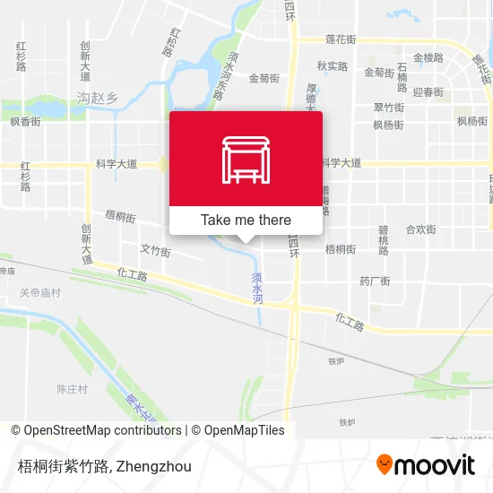 梧桐街紫竹路 map