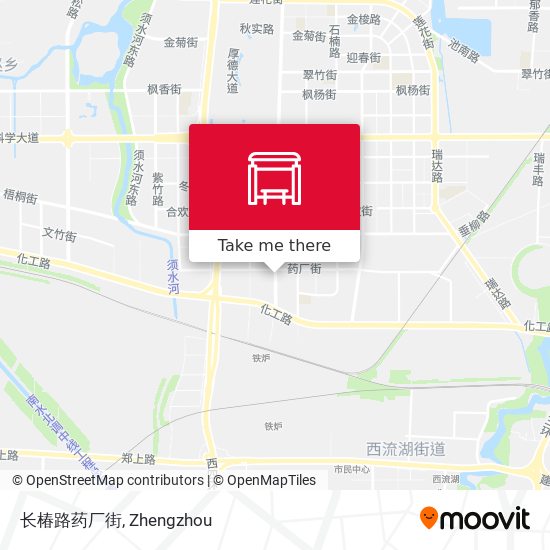 长椿路药厂街 map