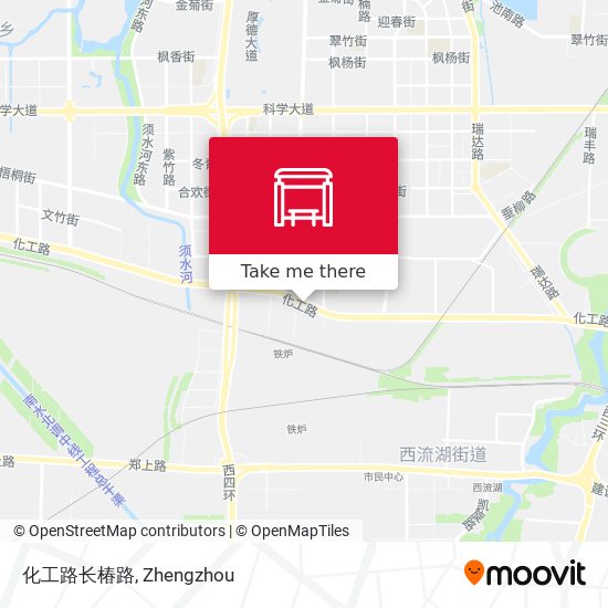 化工路长椿路 map