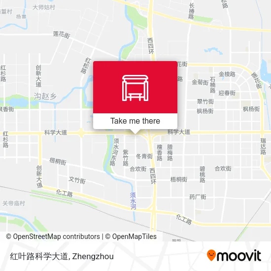 红叶路科学大道 map