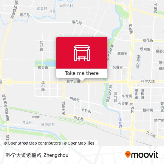 科学大道紫楠路 map