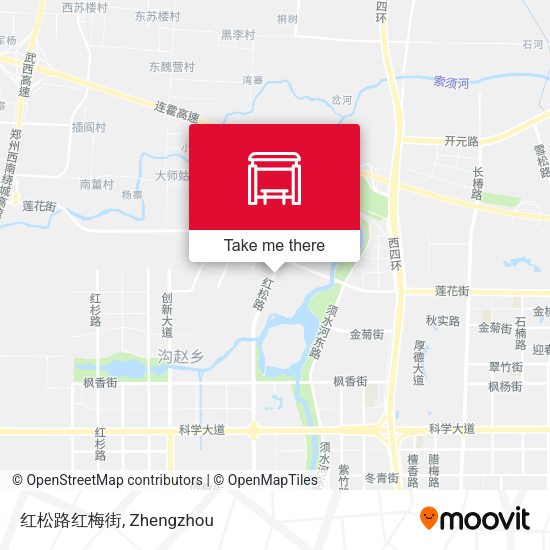 红松路红梅街 map