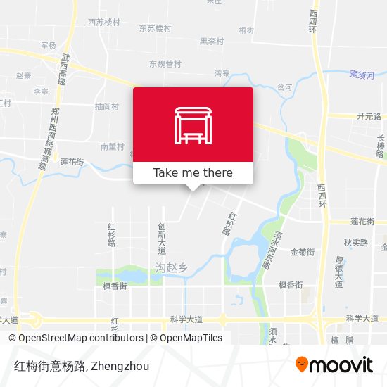 红梅街意杨路 map