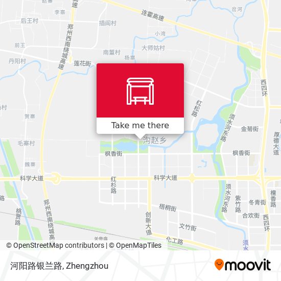河阳路银兰路 map