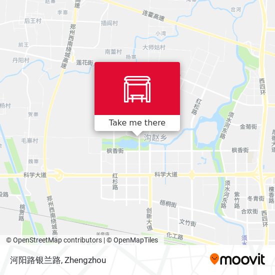 河阳路银兰路 map