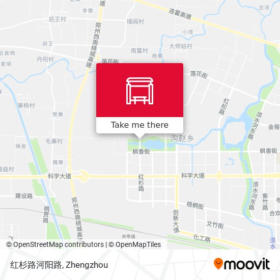 红杉路河阳路 map