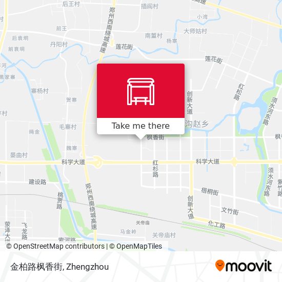 金柏路枫香街 map