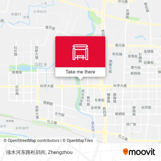 须水河东路杜鹃街 map