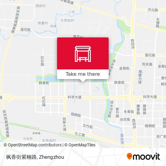 枫香街紫楠路 map